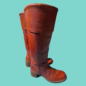 70s Vintage Campus Boots